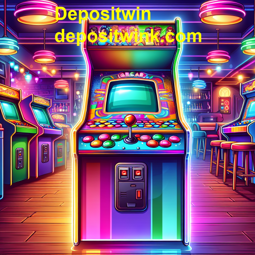 A Nostalgia dos Jogos Arcade no Depositwin
