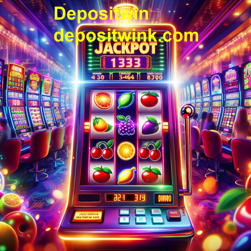 Descubra a Emoção dos Jackpots no Depositwin