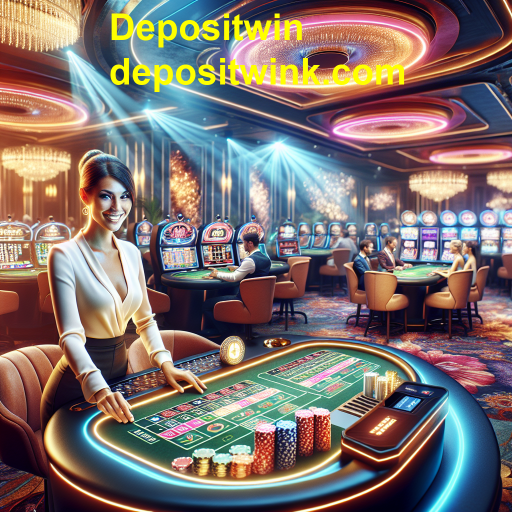 Cassino Ao Vivo: A Nova Fronteira dos Jogos Online no Depositwin