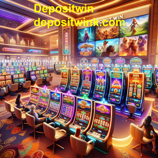 Descubra os Novos Jogos da Depositwin