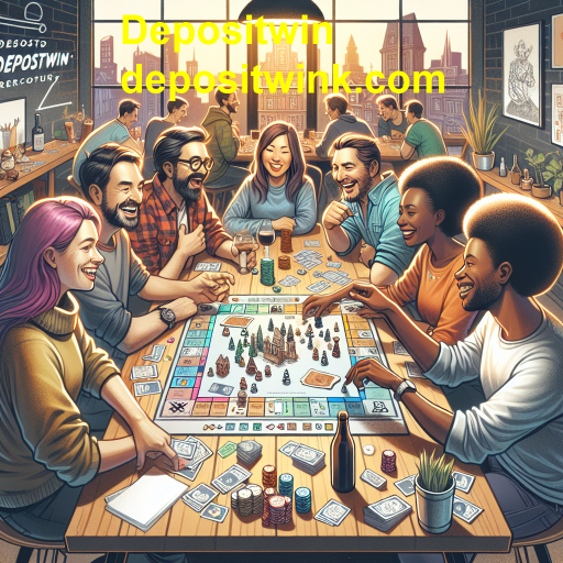 Jogos de Mesa: Diversão e Estratégia em um Só Lugar